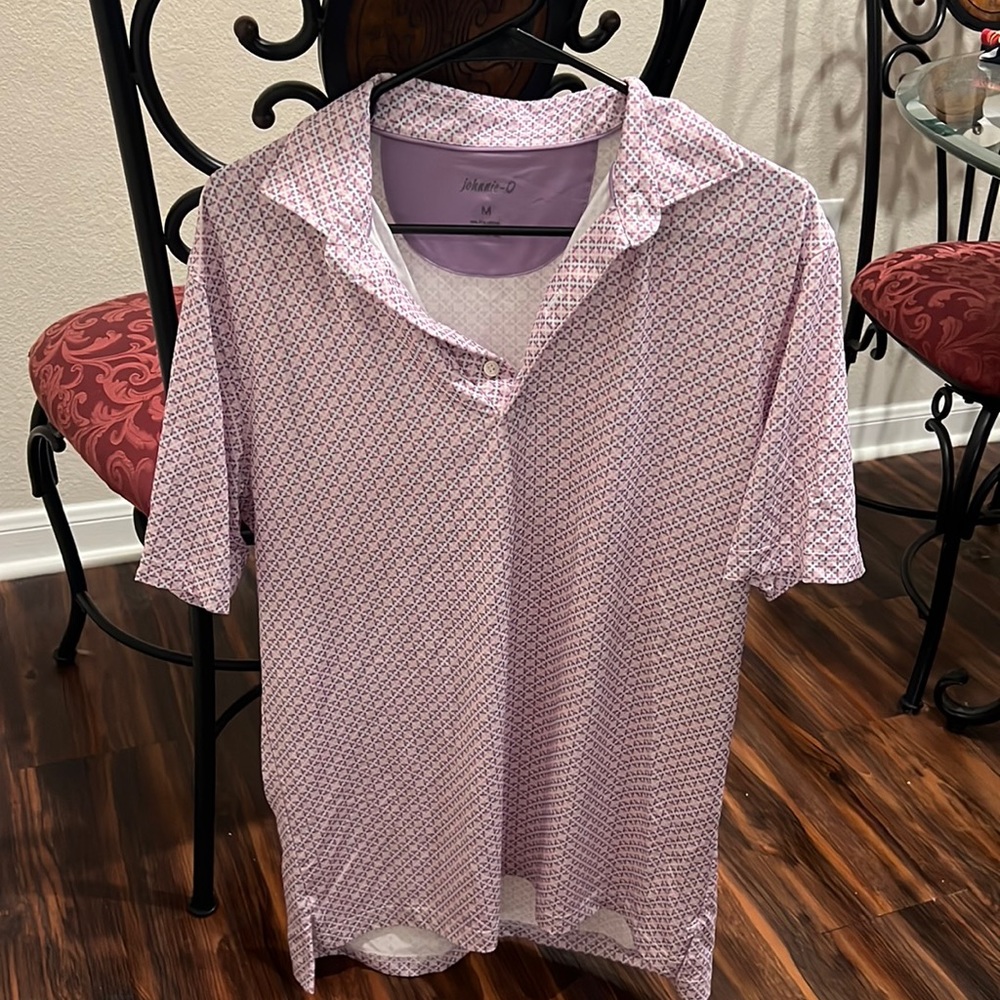 Men’s performance polo
